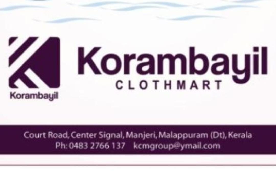 Korambayil Clothmart Manjeri